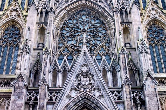 St. Patrick's Cathedral, another place where a frank discussion about the science of communicable diseases is not welcome